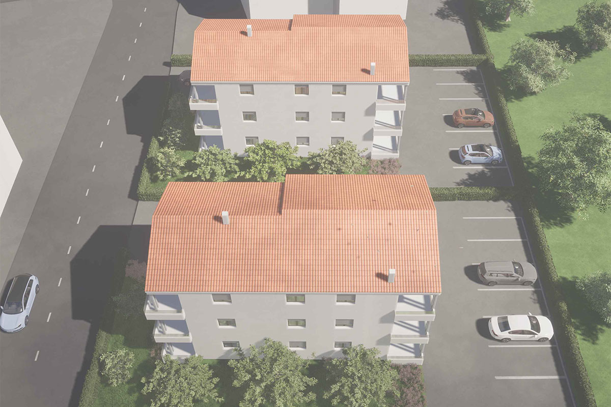 Izgradnja stanova Biograd - 3D